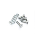 Hot selling flange high tensile m9 hex iron door ground bolt